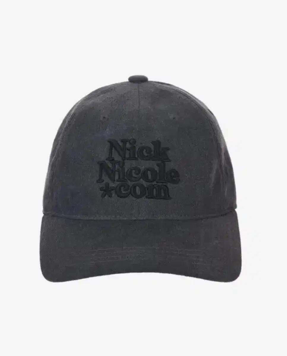 Nick Nicole 볼캡 블랙