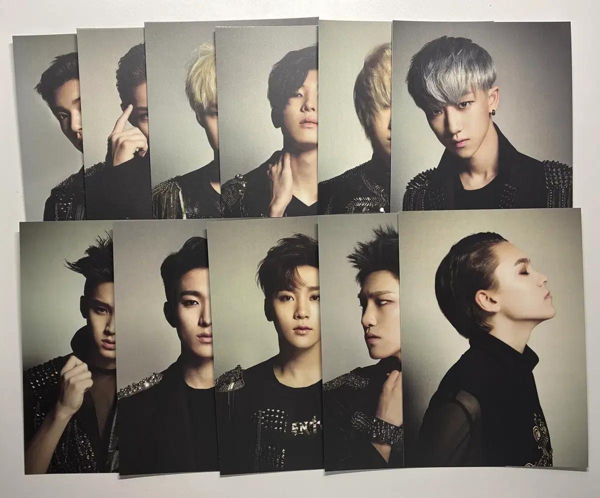 Seventeen 1st mini Album '17 Carat' 포카