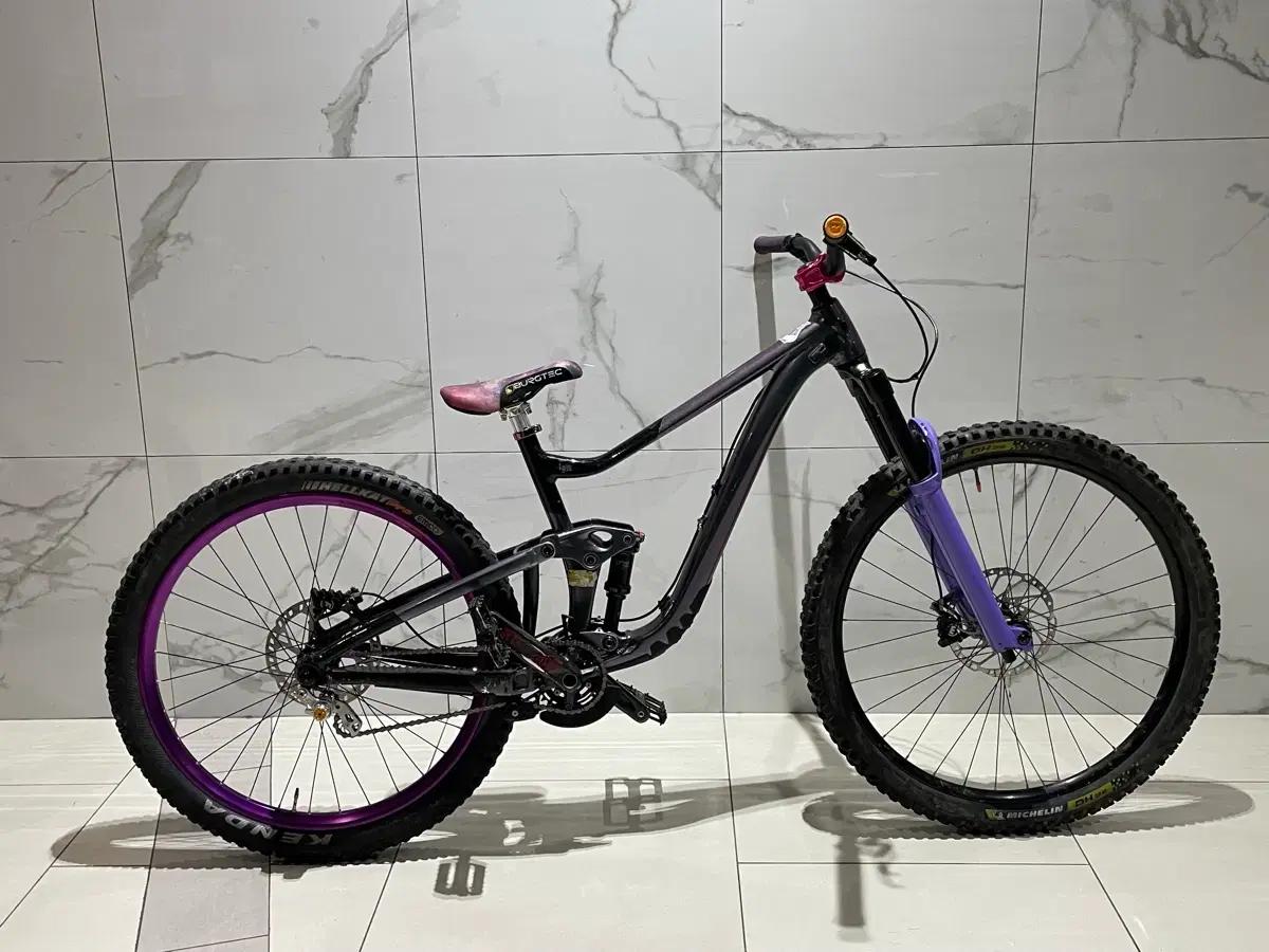 자이언트 트랜스 x 2023 풀샥mtb