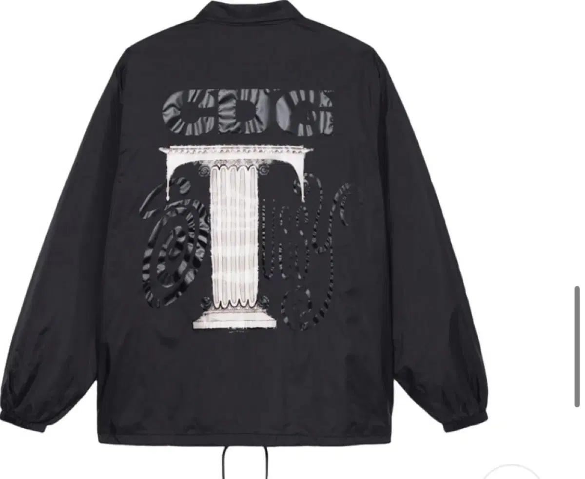 CDG X 스투시 자켓
