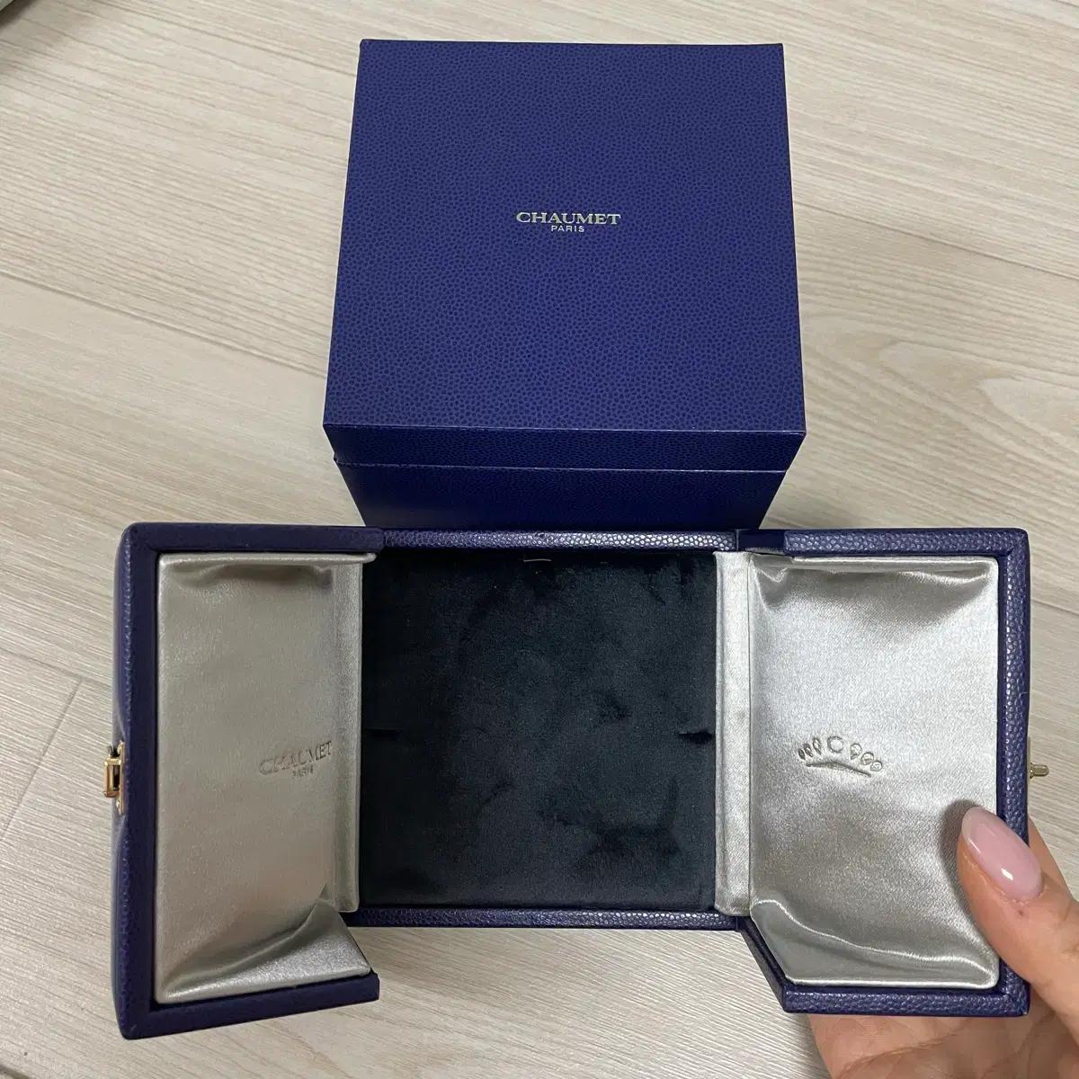 쇼메 목걸이 케이스/택포