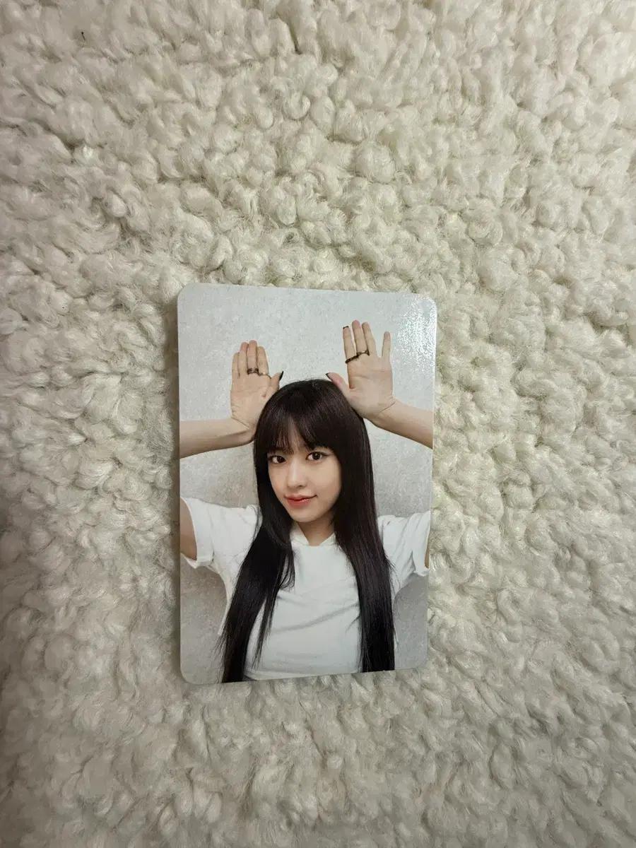 아이브 안유진 포토카드