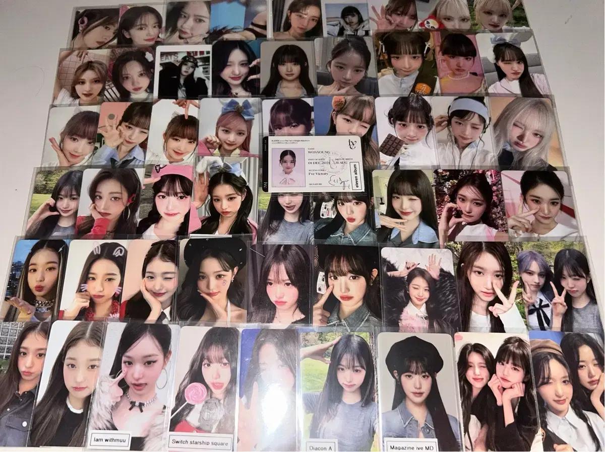 [공개구성] 아이브 미공포밖에 없는 공개구성 포카팝니당