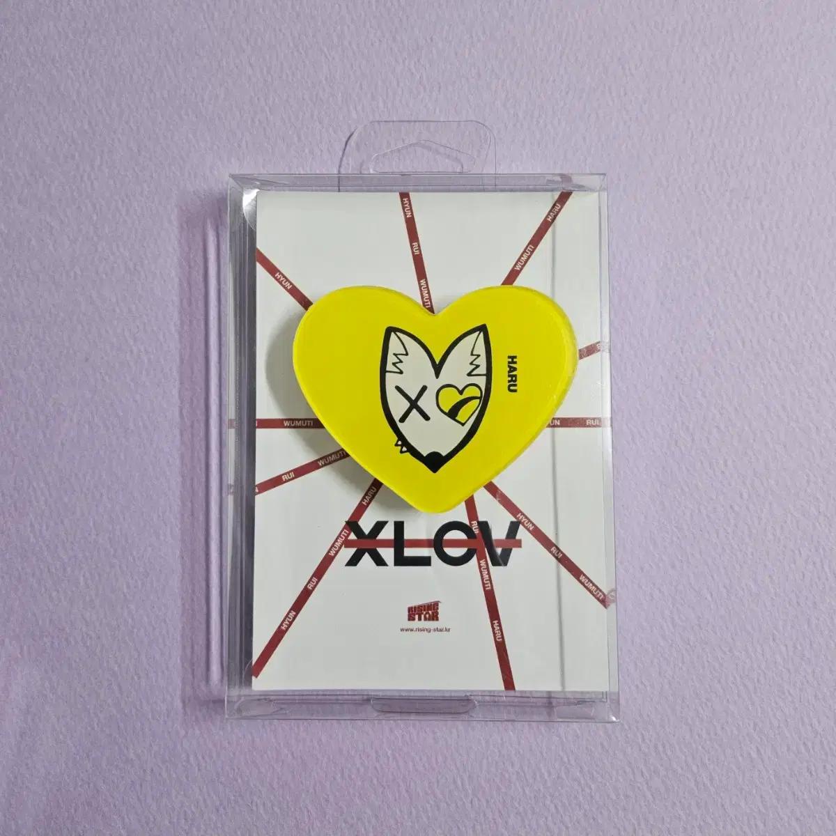 엑스러브(XLOV) 하루 스마트톡 포카미포함