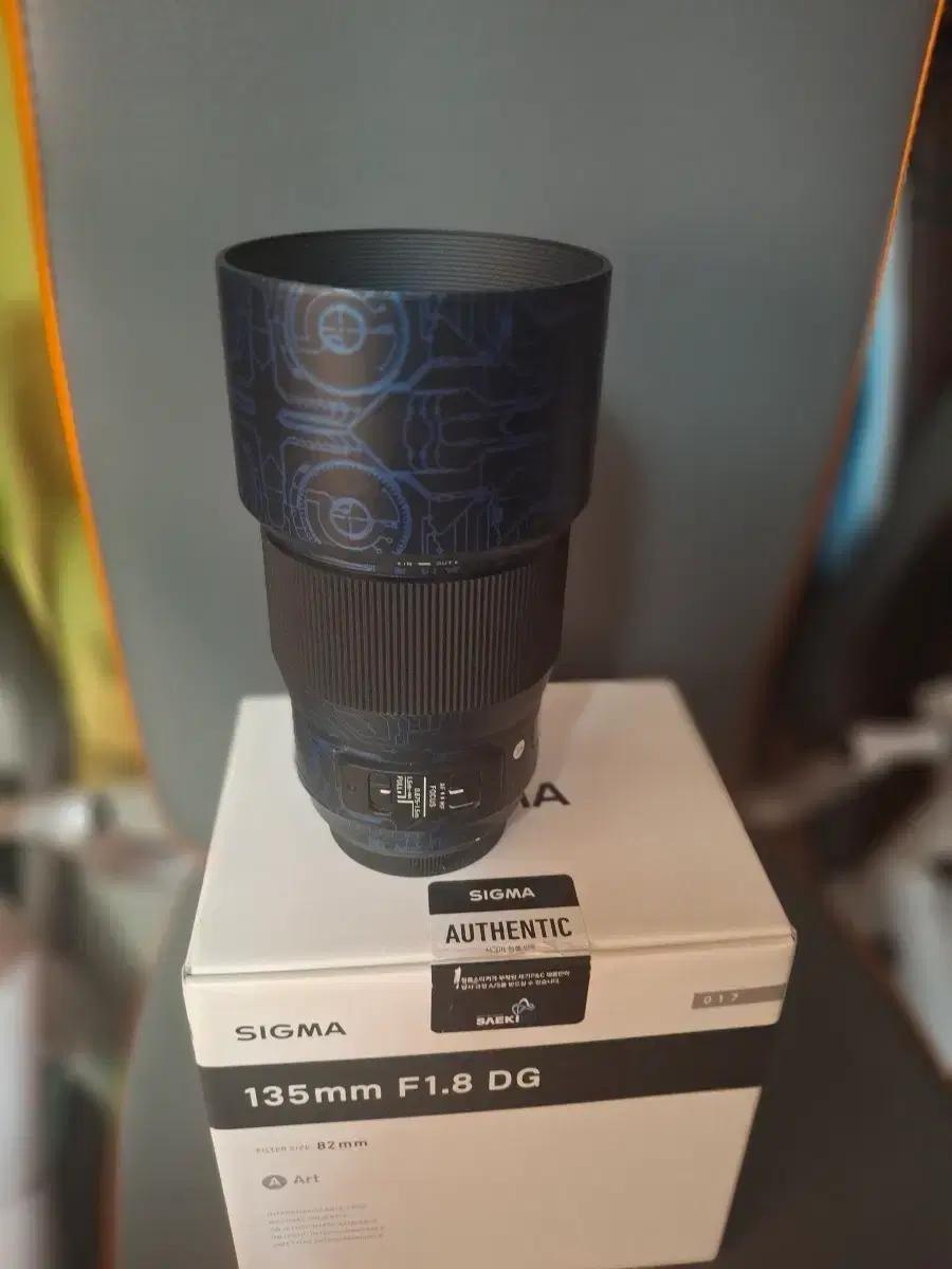 시그마 135mm F1.8 DG 캐논 ef