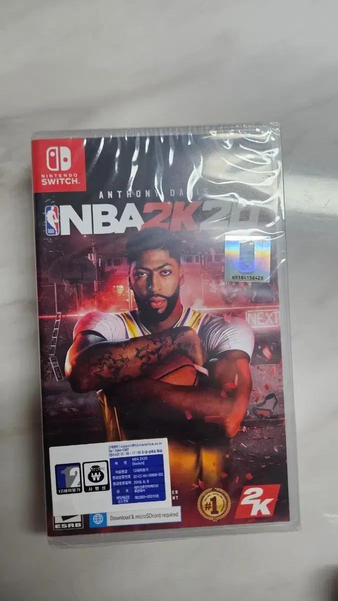 닌텐도 스위치 NBA 2K20 새상품