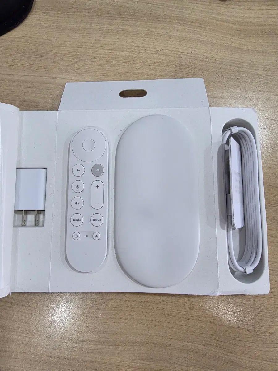 Google TV Streamer 4K 32GB Porcelain 미개봉