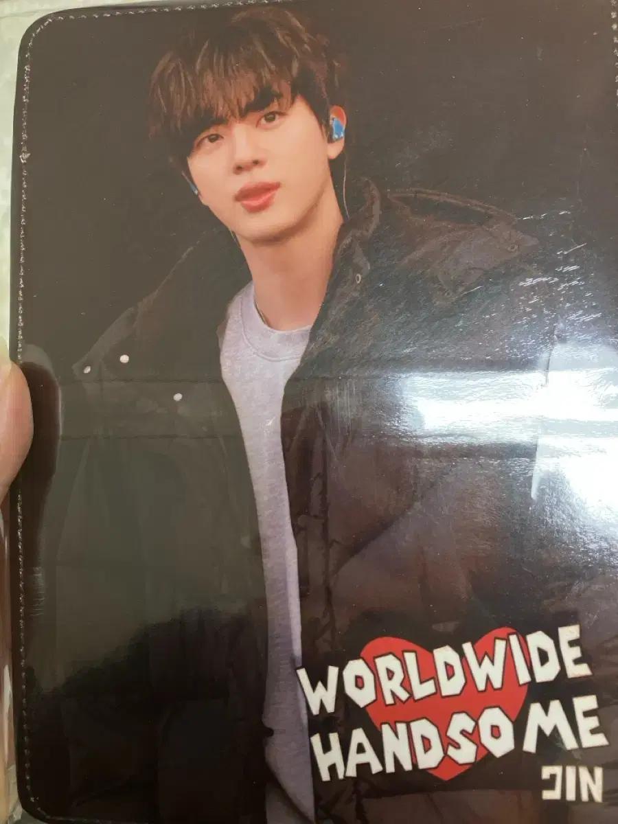방탄 진 여권케이스