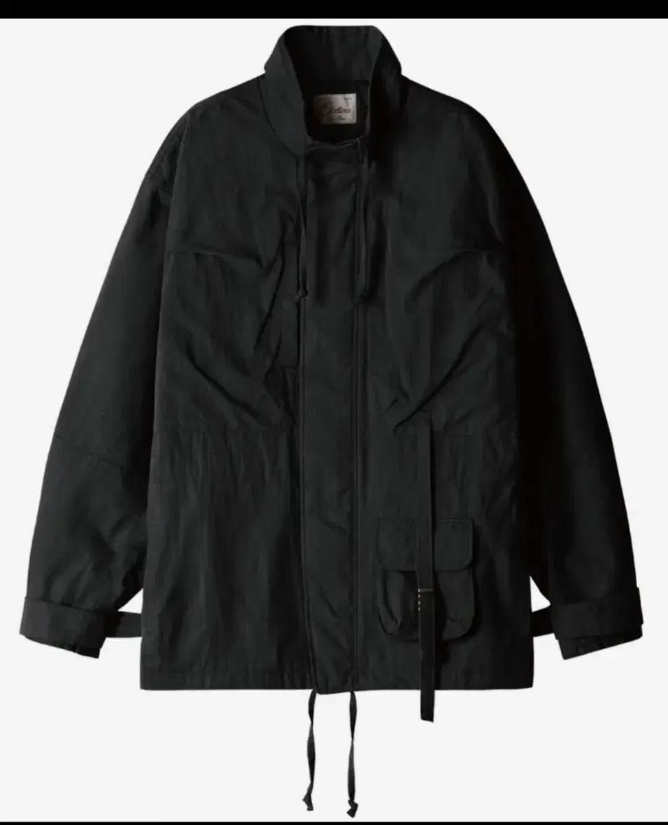ECEE STRAP FIELD JACKET (BLACK) 스트랩 필드자켓