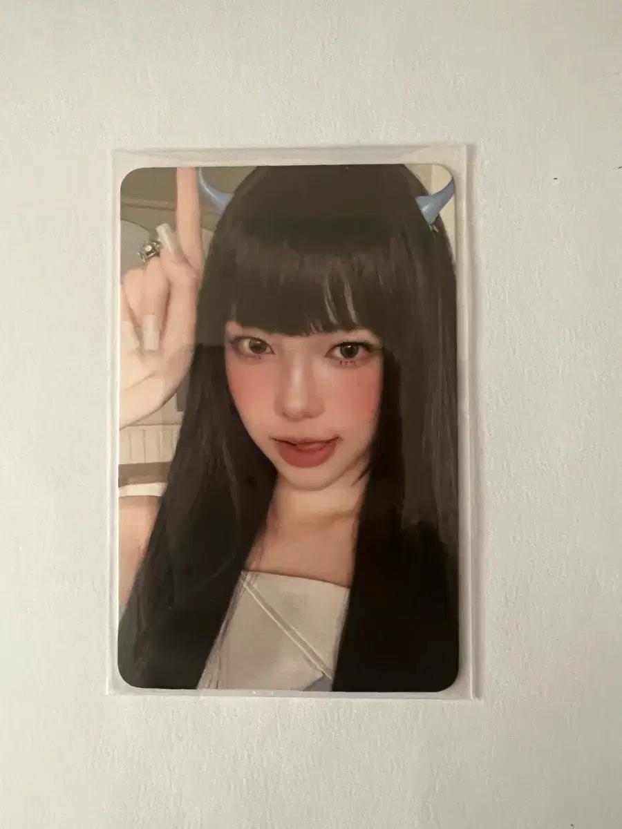 하츠투하츠 이안 포카 포토카드