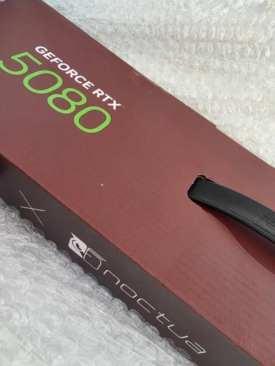 (평택)Noctua GeForce RTX 5080 그래픽카드 새상품