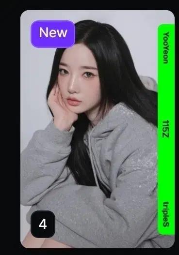 트리플에스 오브젝트 유연 bb110