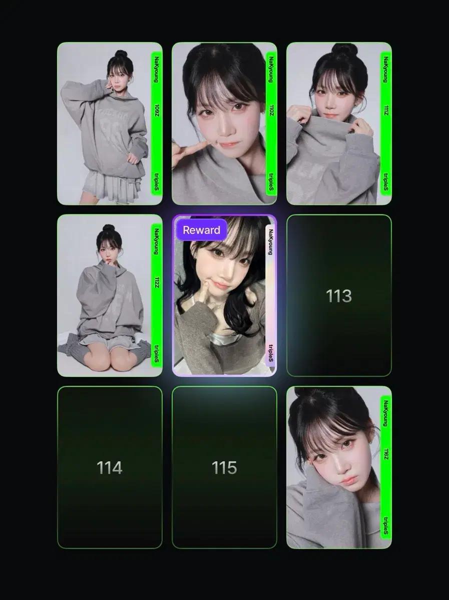 트리플에스 나경 Binary02 fco 오브젝트 양도