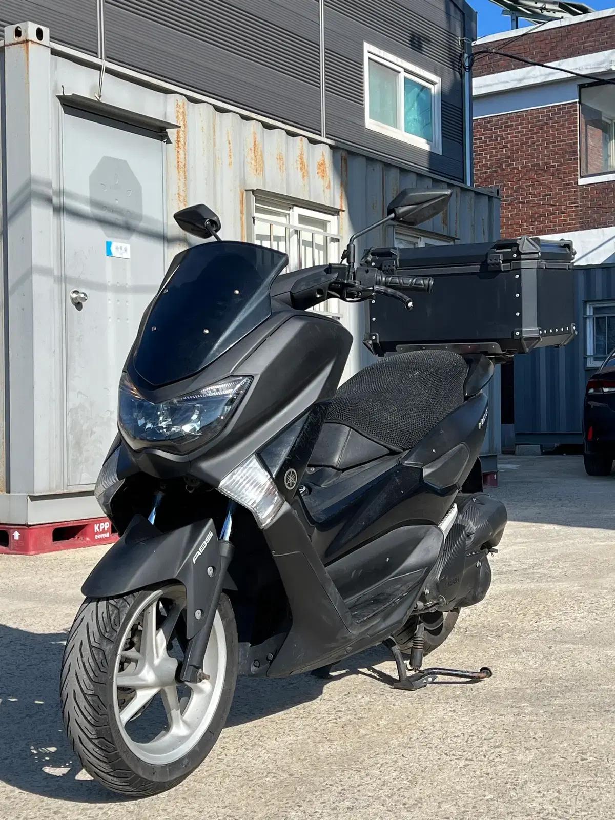 야마하 Nmax125 15년식 5만키로대 저렴한 가격에 판매합니다