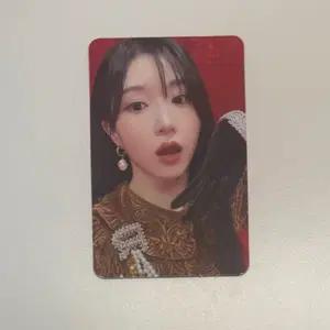 엔믹스 ENTWURF jewel case ver 오해원 포카