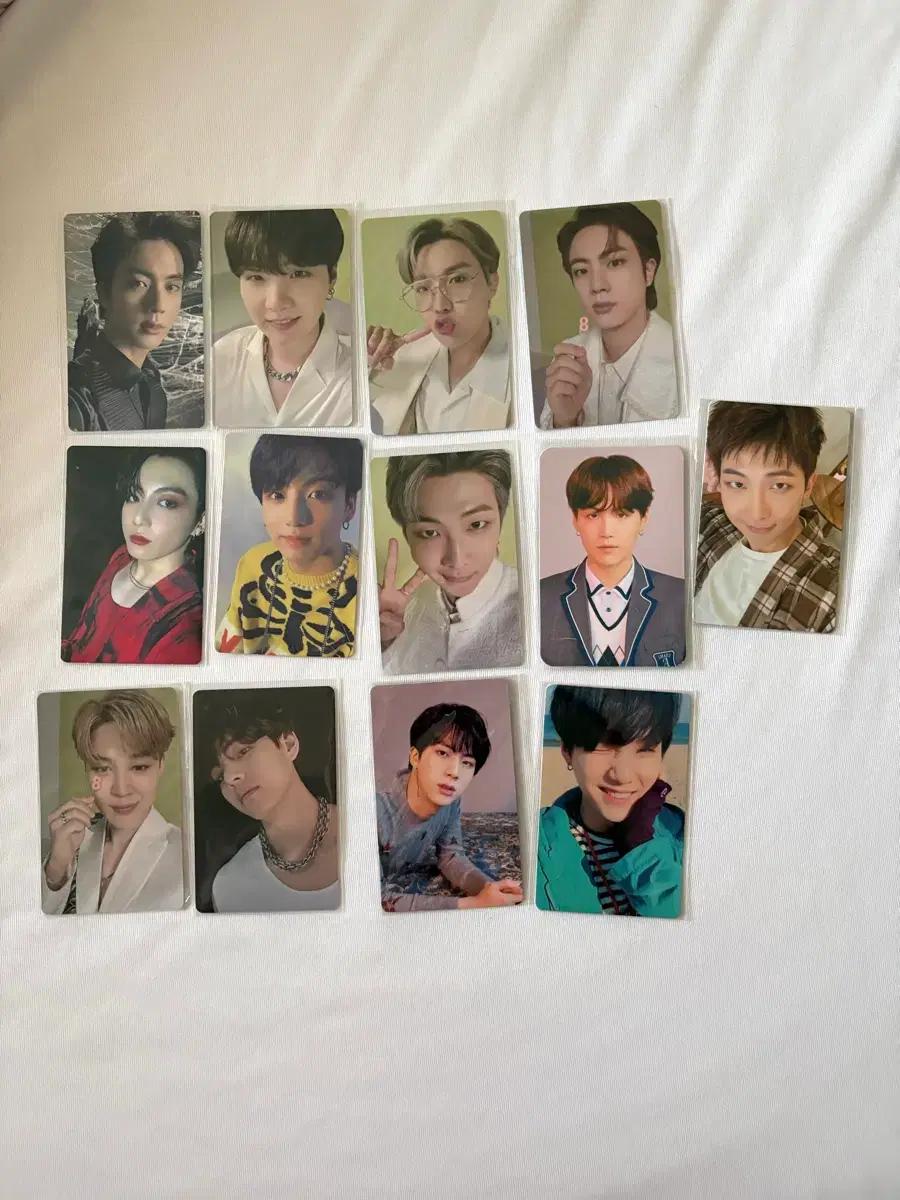 급처!) 방탄포카 일괄 싸게팔아요 사시면 포카 몇장더