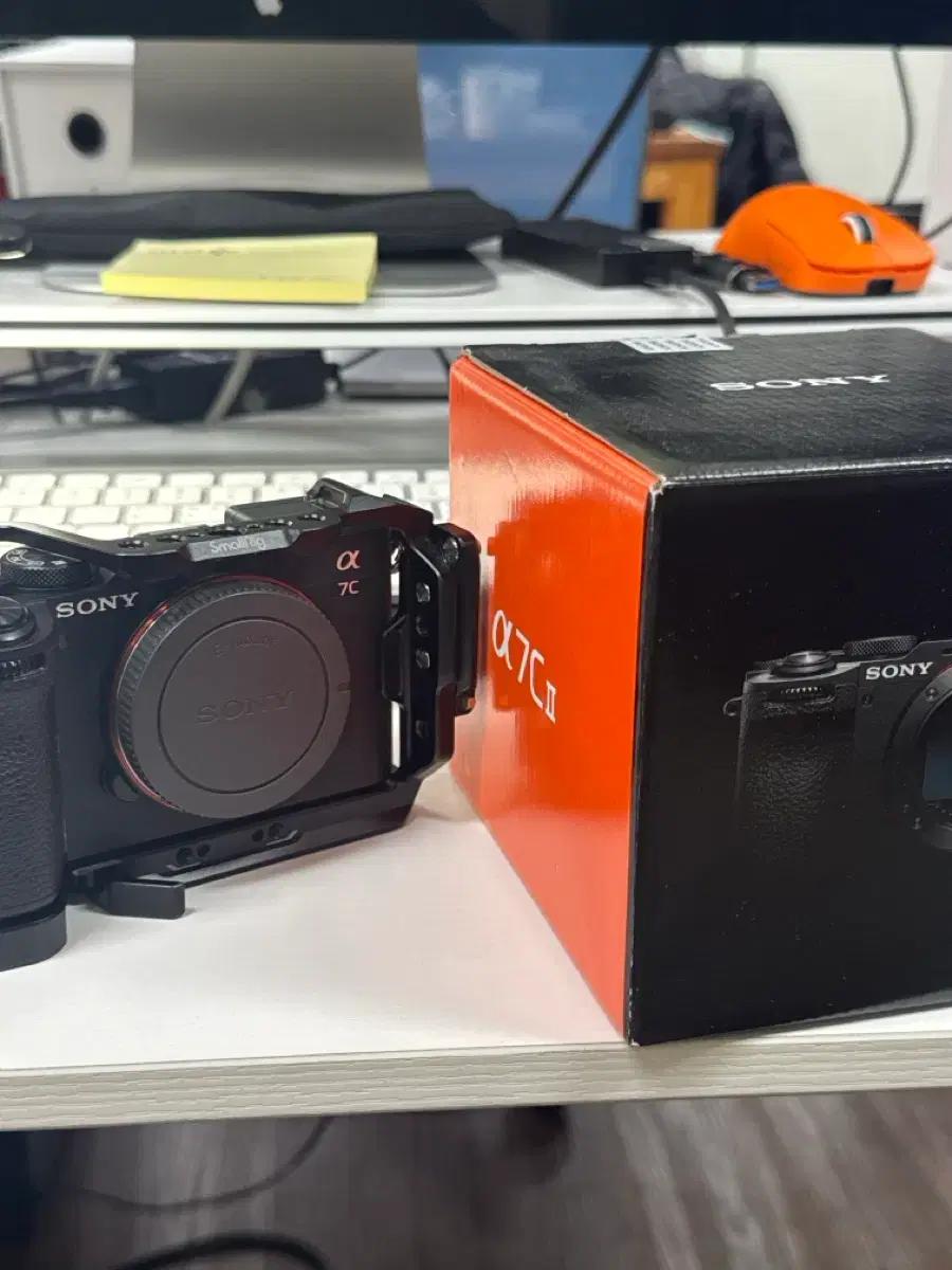 소니 a7C2 풀박스 + SmallRig 케이지