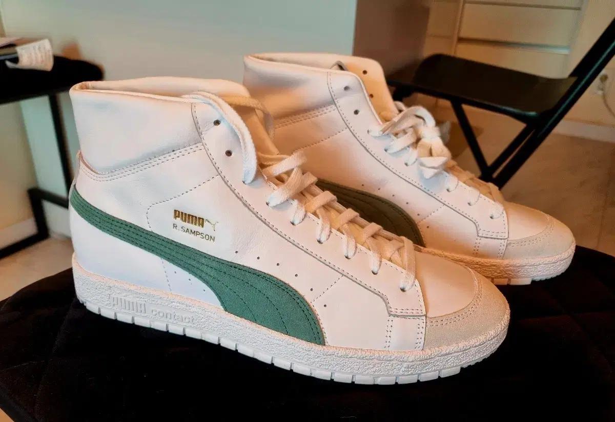 신품 퓨마 PUMA SAMPSON 하이탑