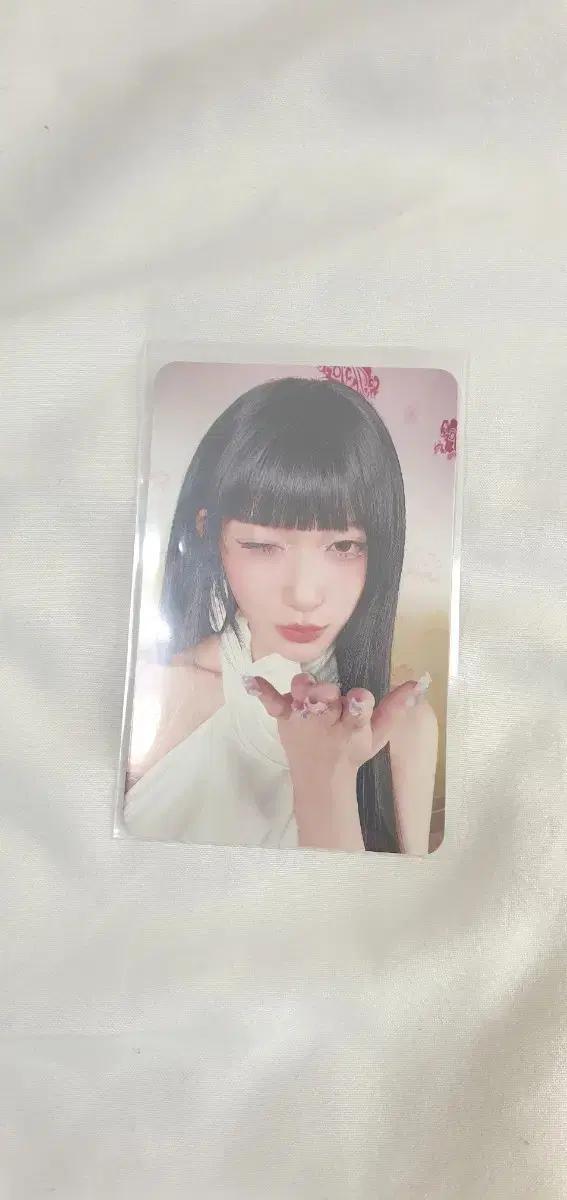 설참,덤많음) 아이브 이서 스위치 스스퀘 포카 판매 마뮤테이서원영가을레이