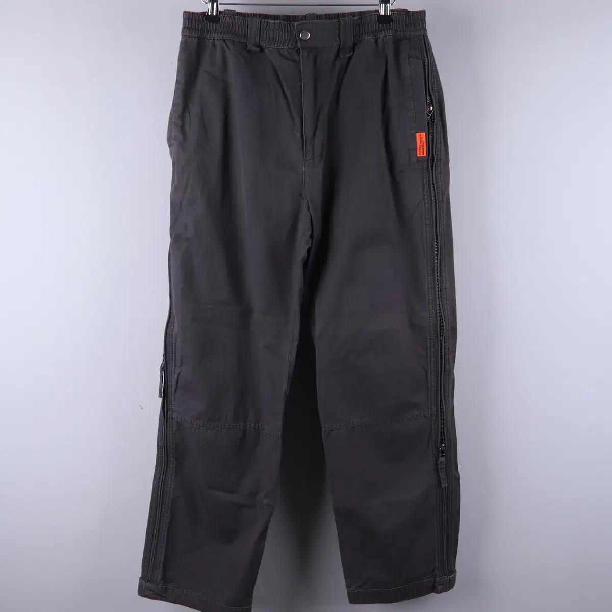 디스이즈네버댓 Side Zip Pant Charcoal (M) 4152