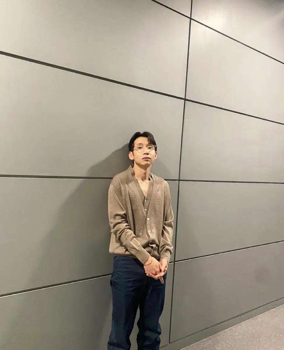 M) 르메르 더블 레이어드 가디건