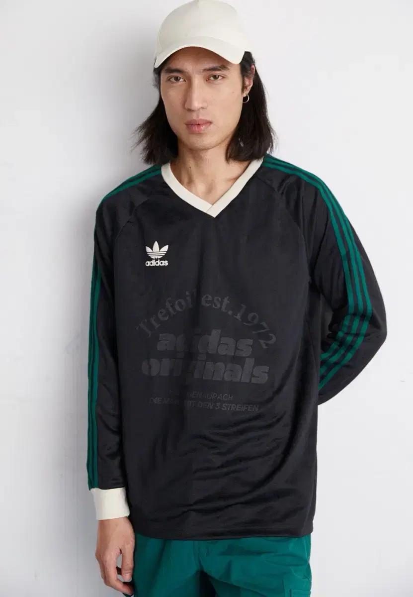 2+1) 아디다스 저지 나일론 그린 XL