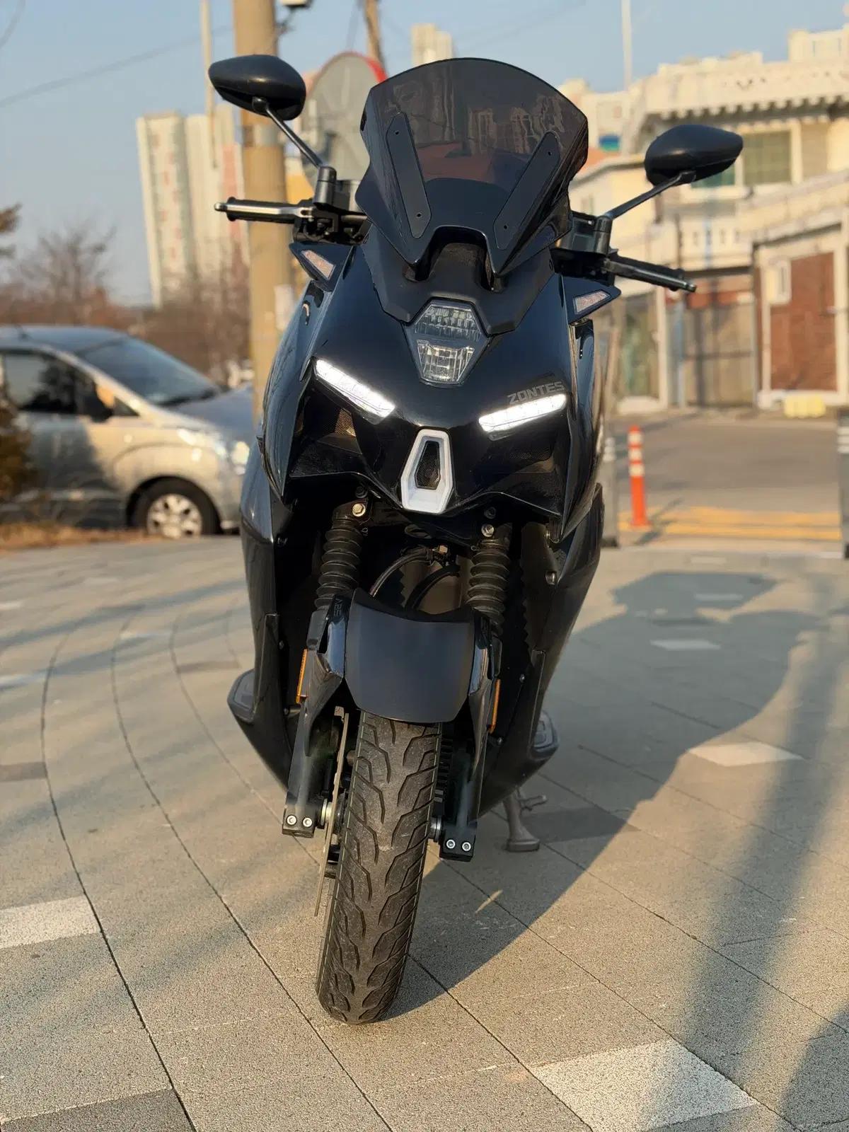 존테스m 125 2024년식 8650KM 배달셋팅완료!!!