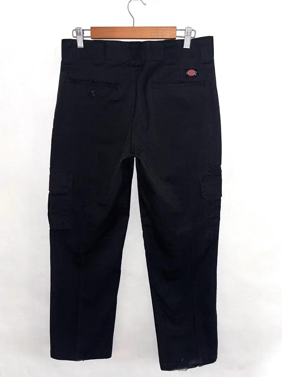 Dickies 블랙 카고 팬츠 (Regular Straight)