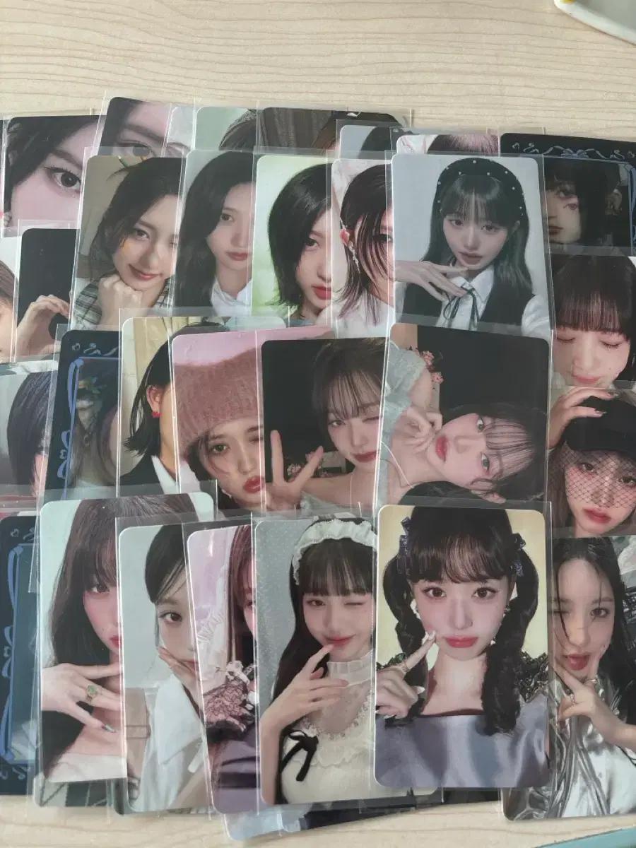 아이브 포카 일괄 처분 합니다