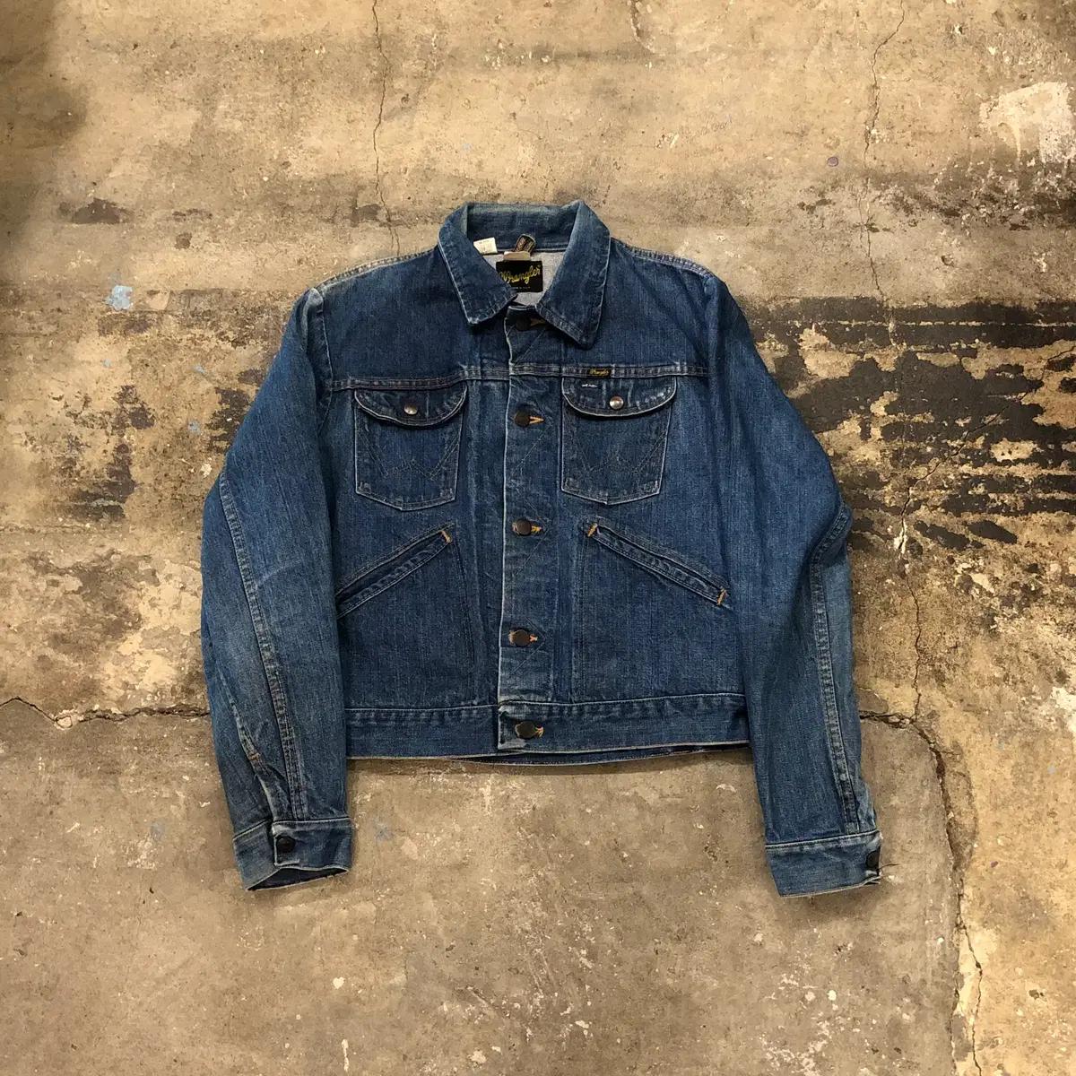 70s Wrangler 124MJ Denim jacket - M