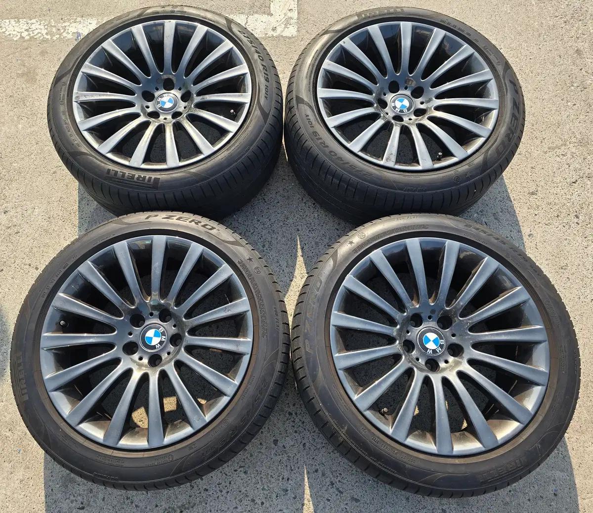 BMW 7시리즈  F바디 19인치 휠타이어