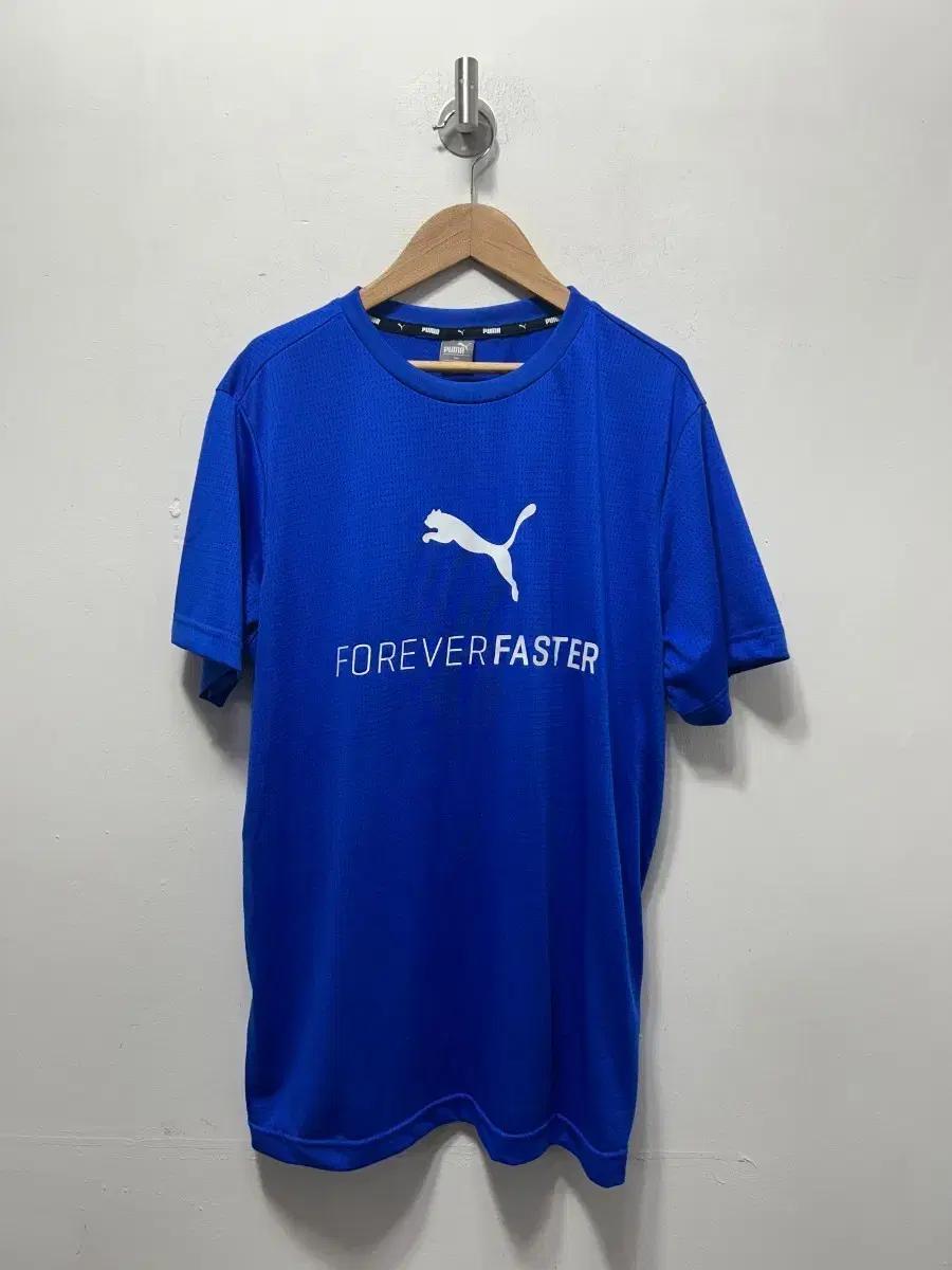 푸마 FOREVER FASTER 반팔티 블루 180