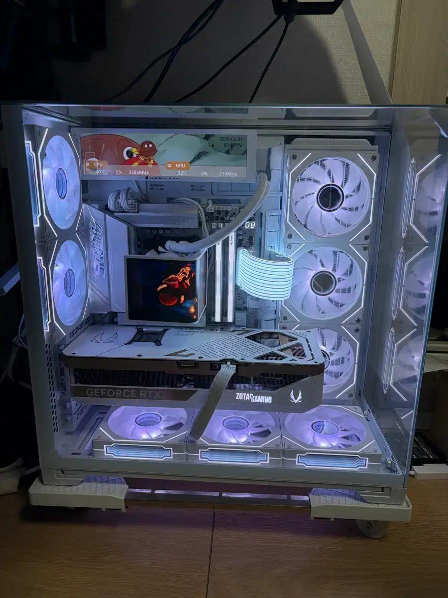 9800x3d rtx5080 게이밍 컴퓨터 개인
