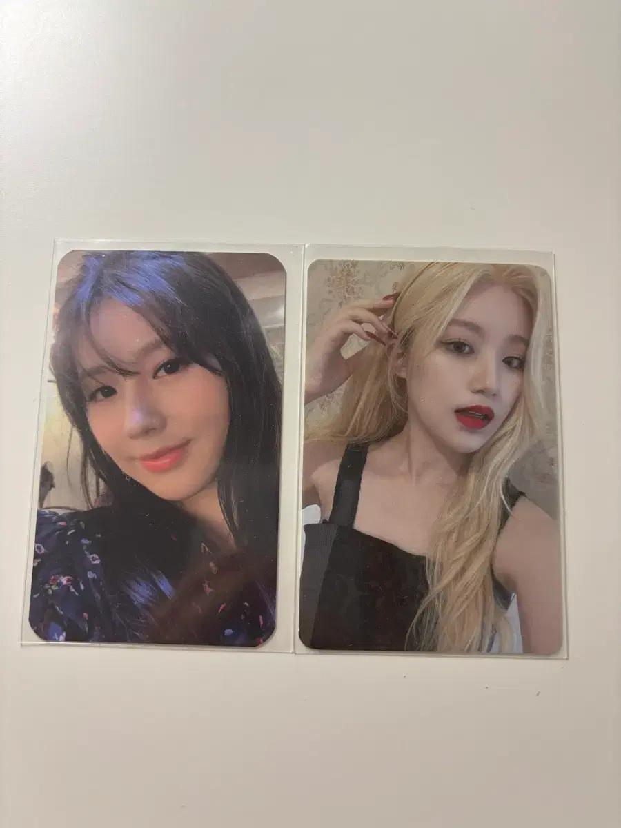 (여자)아이들 포카 일괄