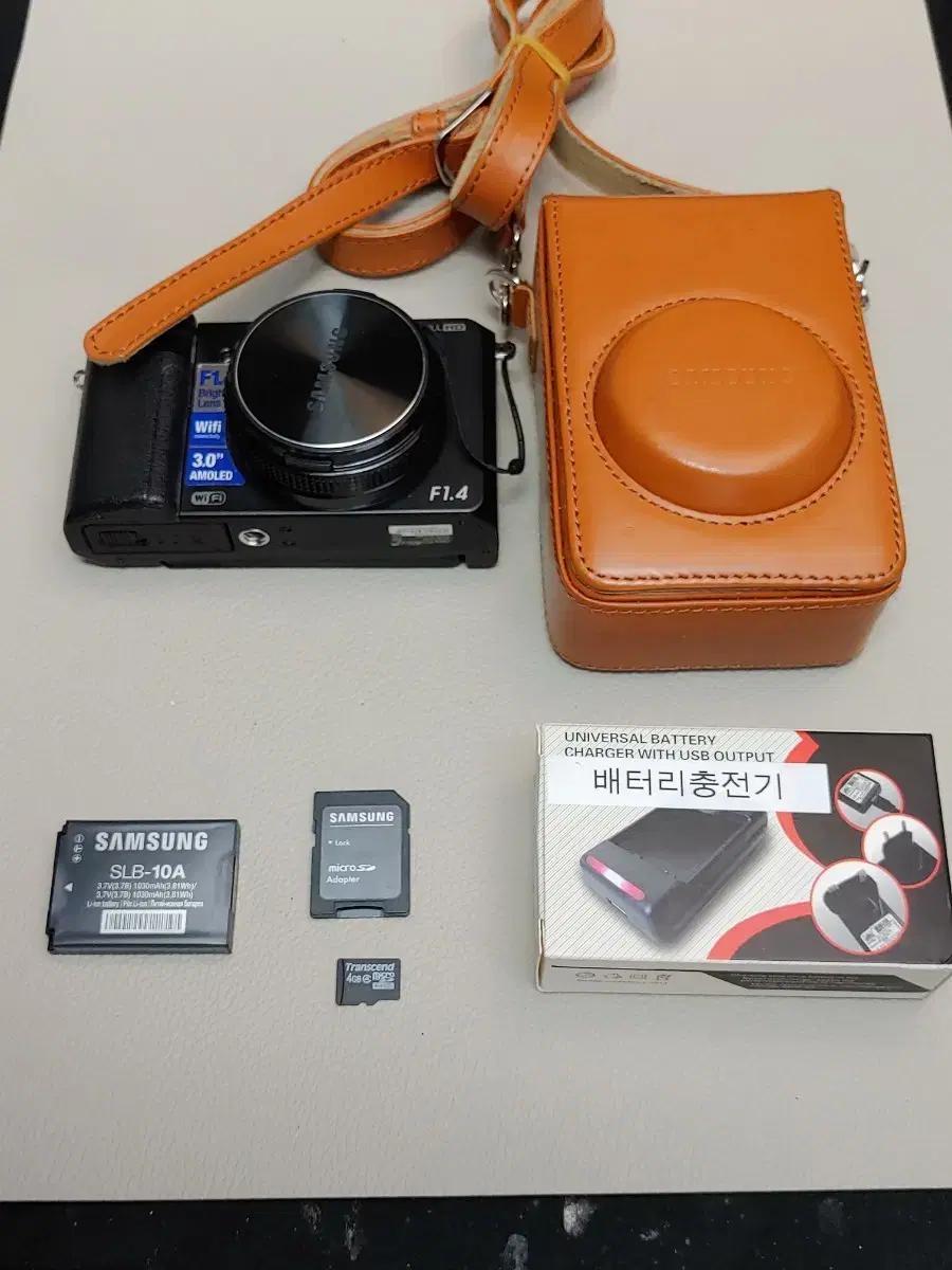 삼성 EX2F 디카 F1.4 렌즈