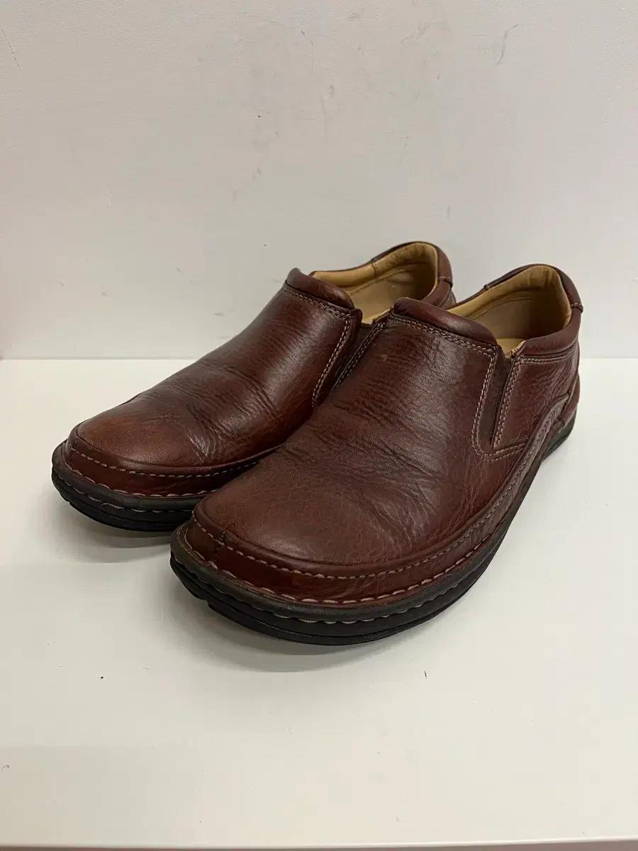 Clarks Nature Easy Leather Loafers