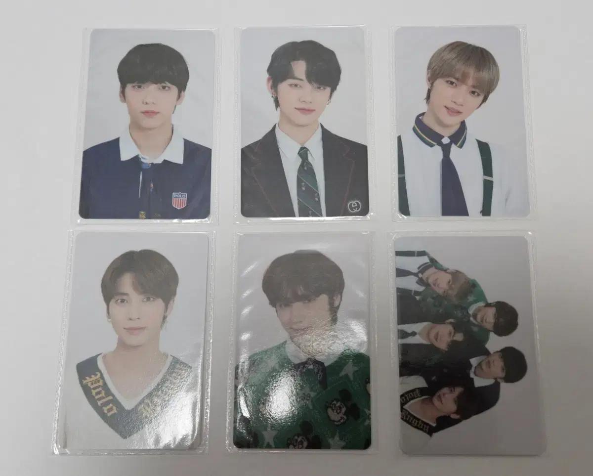 투바투 샤인바이투게더 카드 티켓 투모로우바이투게더 샤바투