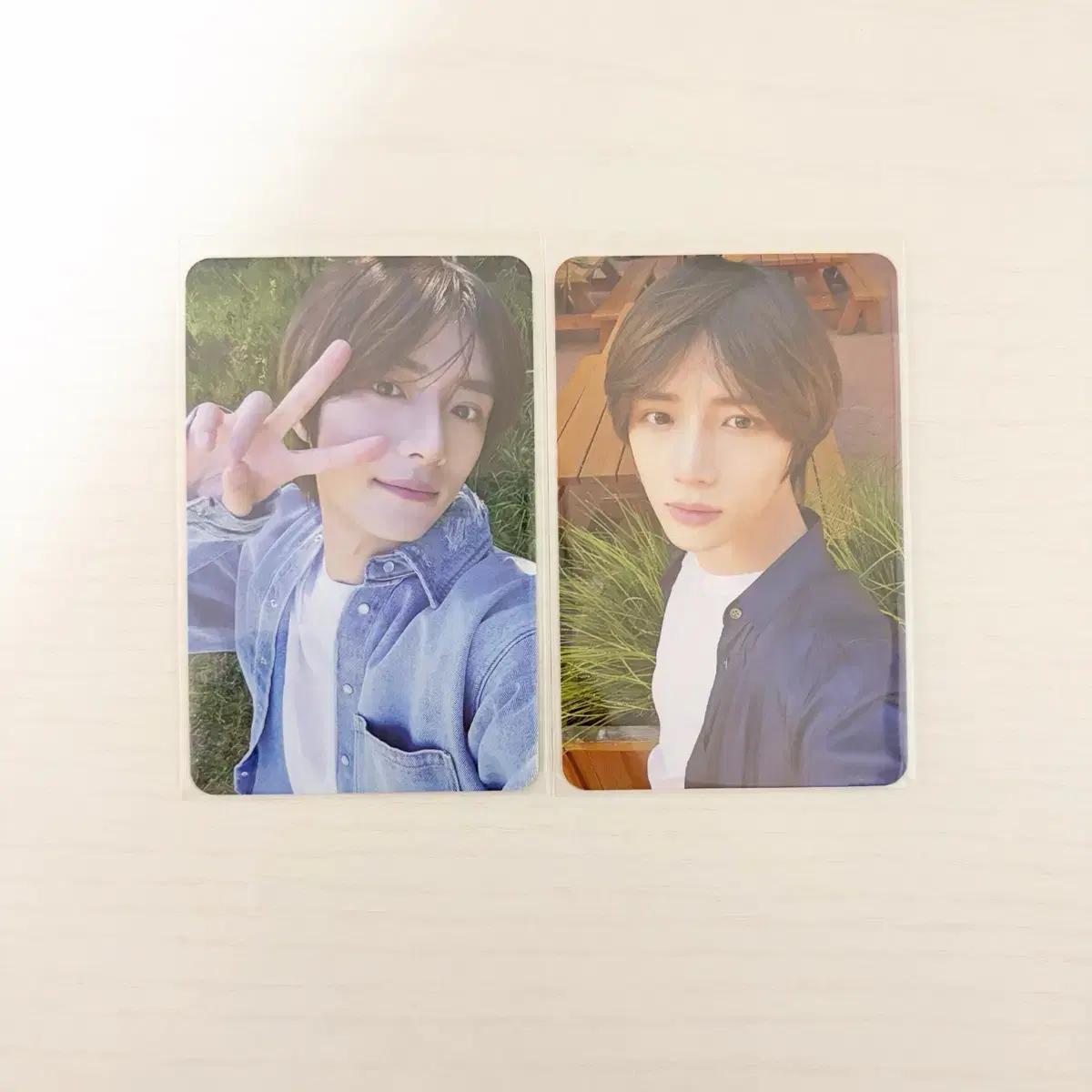 TXT 투바투 투어 메새지북 포카 범규