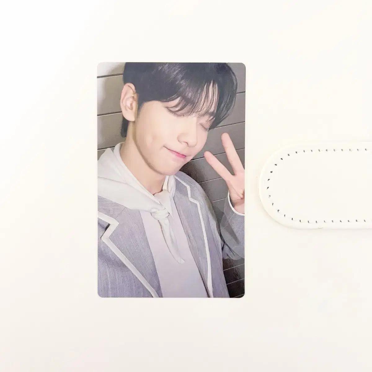 TXT 투바투 투모로우 포카 위버스 럭키드로우 수빈 포카