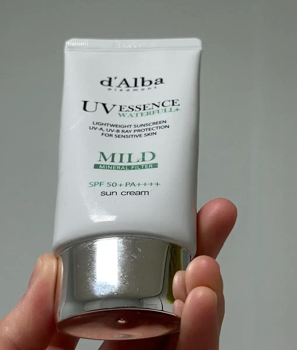 달바 마일드 선크림 50ml 양도