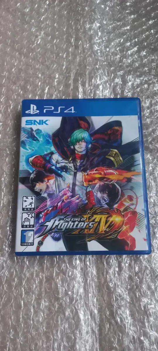 PS4 (초회코드2개미사용) 킹오파14 한글 플스4 ps5 플스5