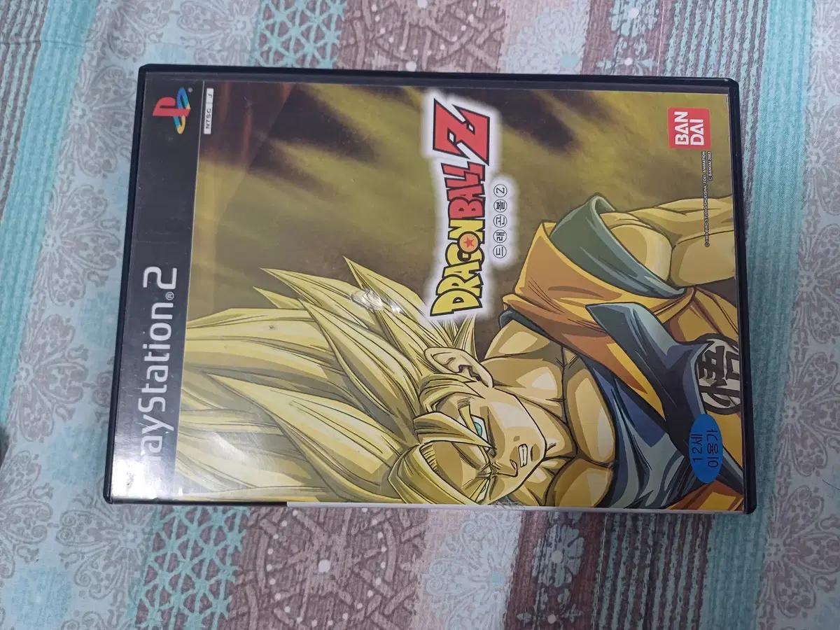 플스2 PS2 게임 드래곤볼Z DRAGONBALL Z 메모리카드 제외