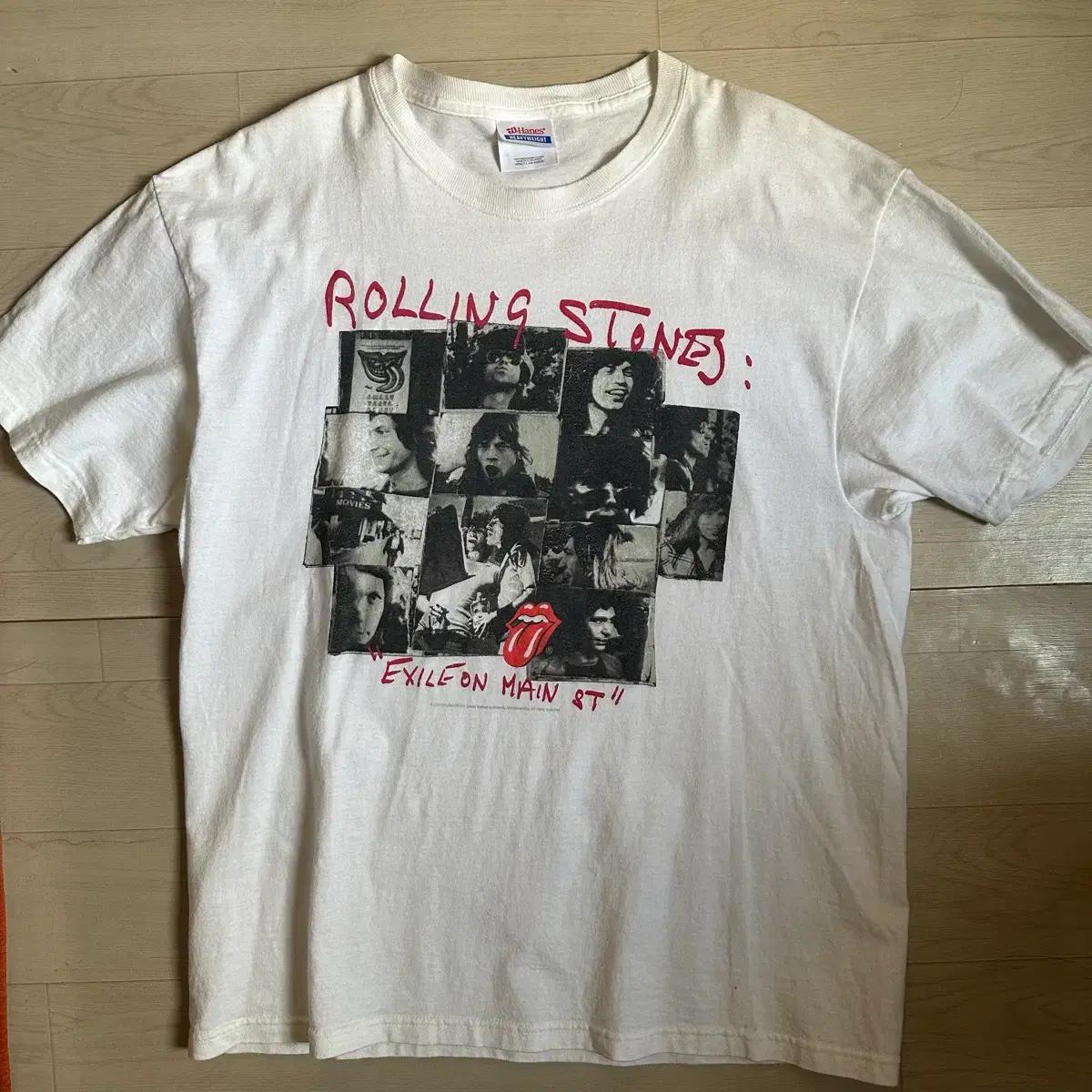 Rolling Stones  Exile on Main ST shirt