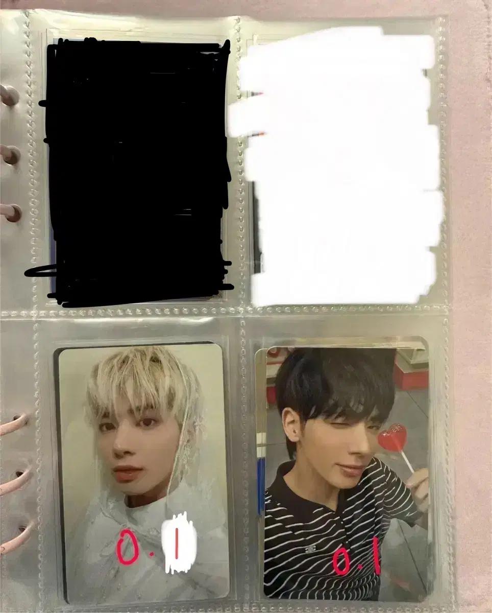 투바투 태현 포카 급처 장당0.1
