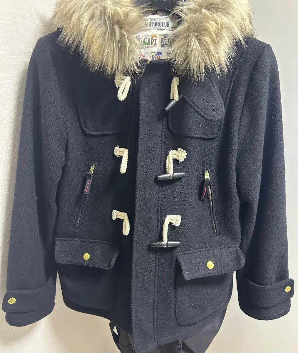 [1]사파리스팟 더플 코트 Fake Fur Duffle Coat