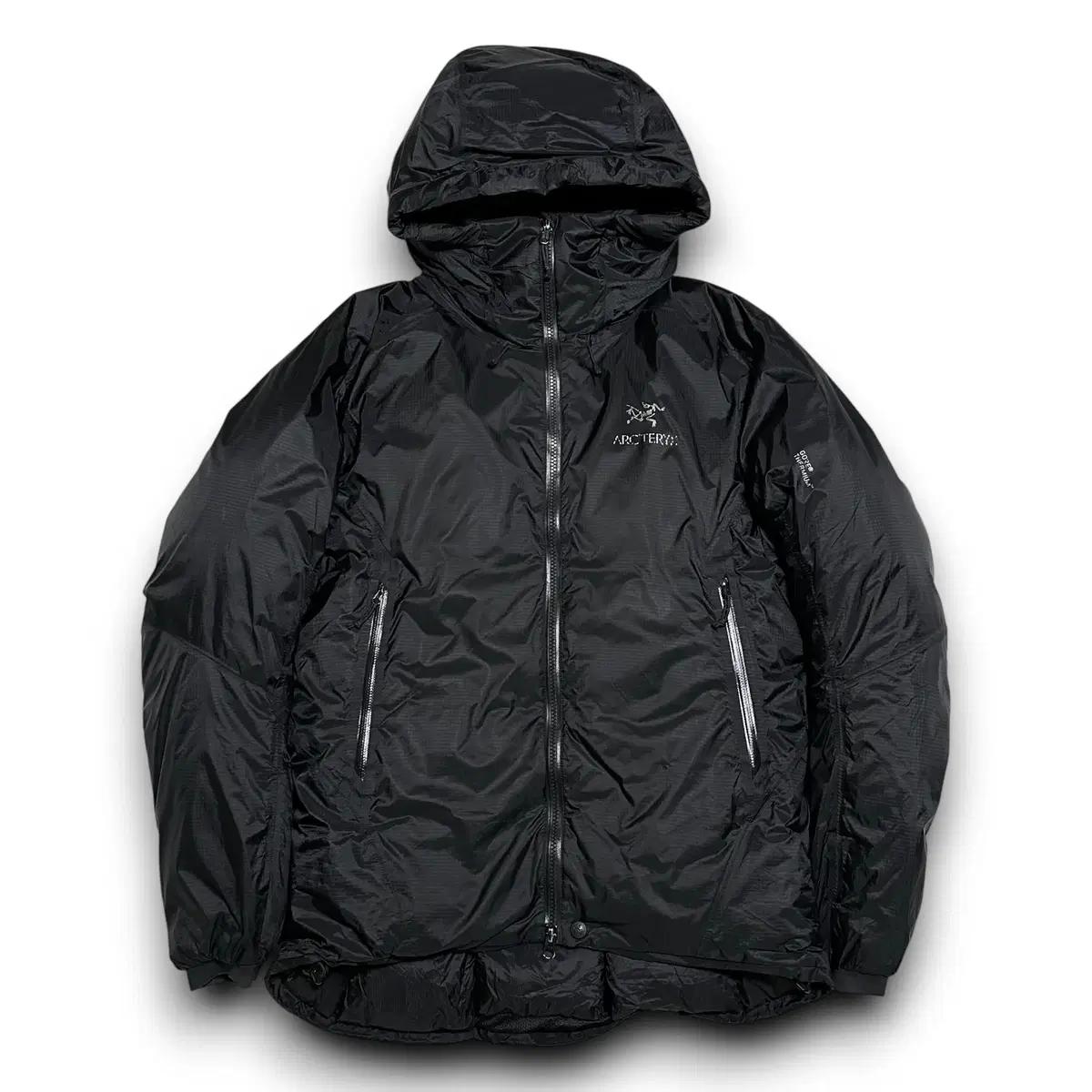 Arc'teryx 정품 파이어비 AR 고어텍스 블랙 패딩