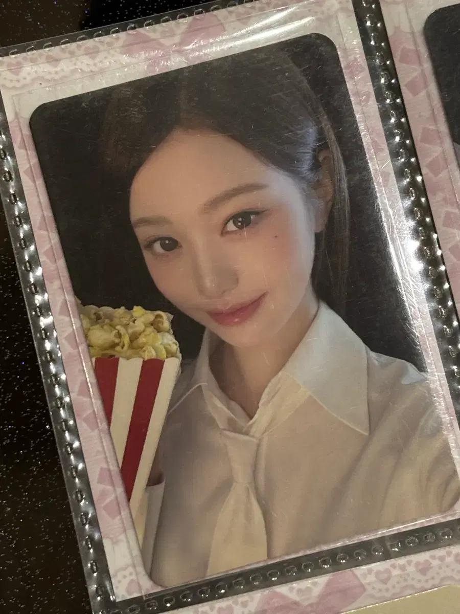 아이브 시네마 팝업 팝콘 원영