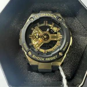 카시오 G-SHOCK 금장 손목시계 gst-400g-1a9dr 지샥