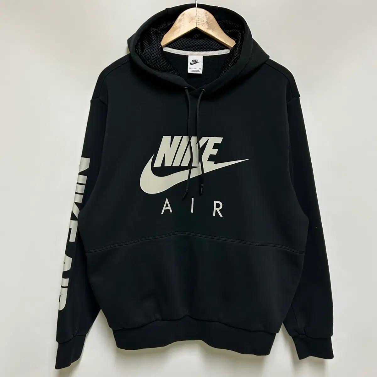 [남자-110]NIKE 나이키 에어 브러쉬드 플리스 후드티