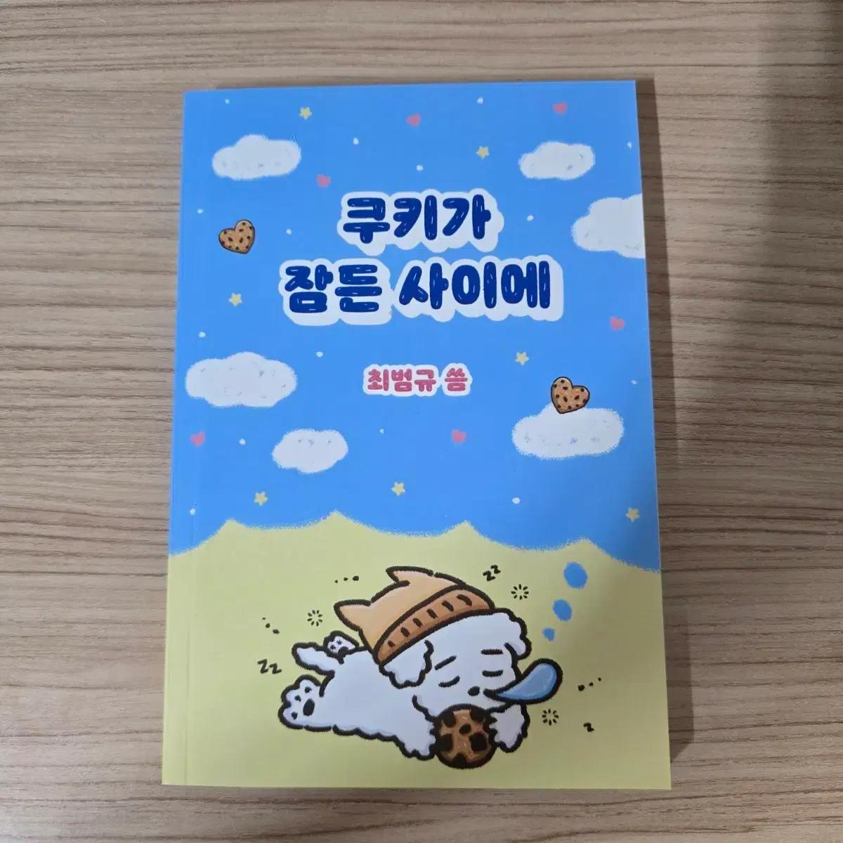 투바투 범규 어록북 쿠키가 잠든 사이에 양도 어록 책